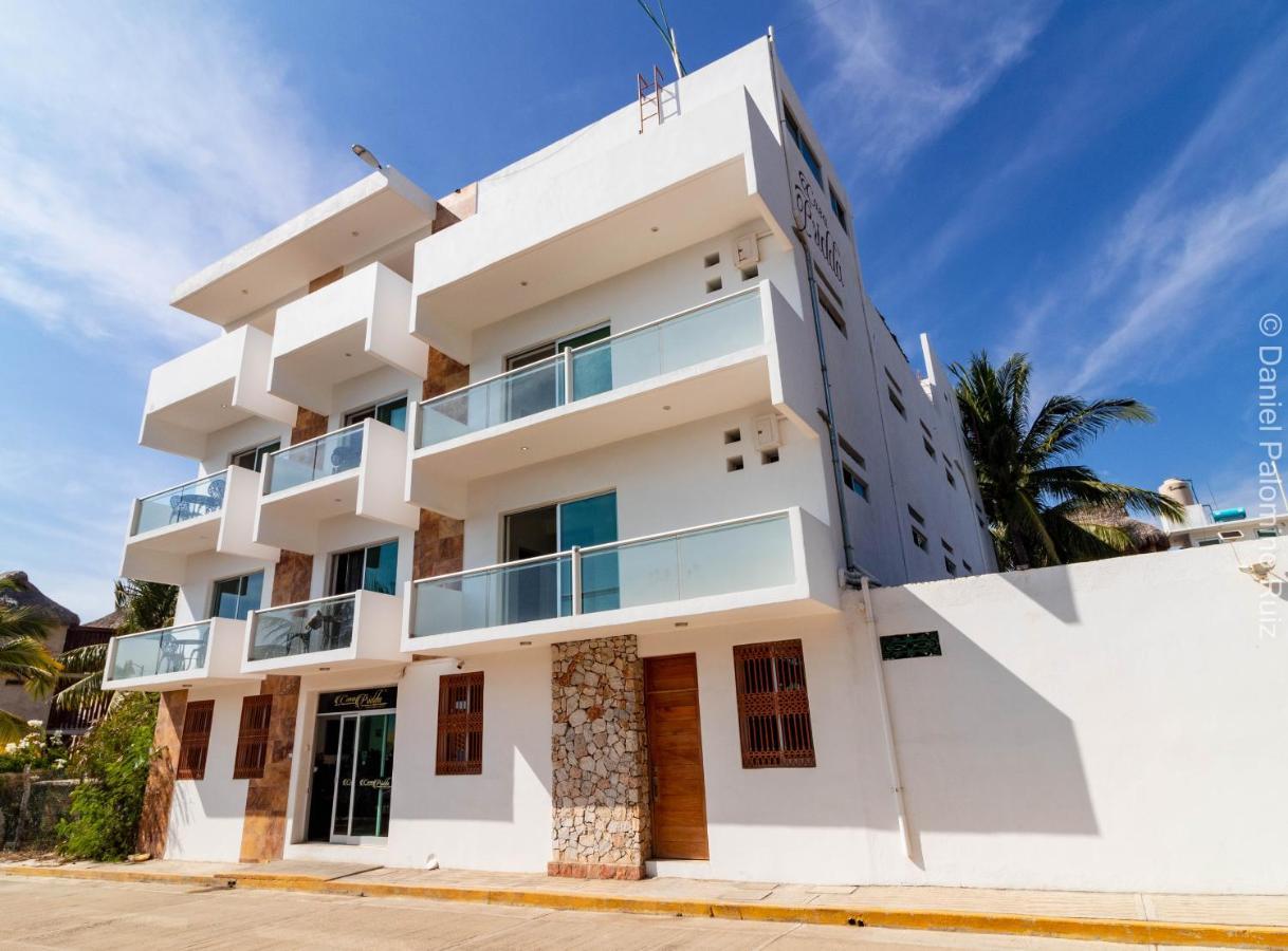 Hotel Casa Pridda Puerto Escondido  Exterior foto