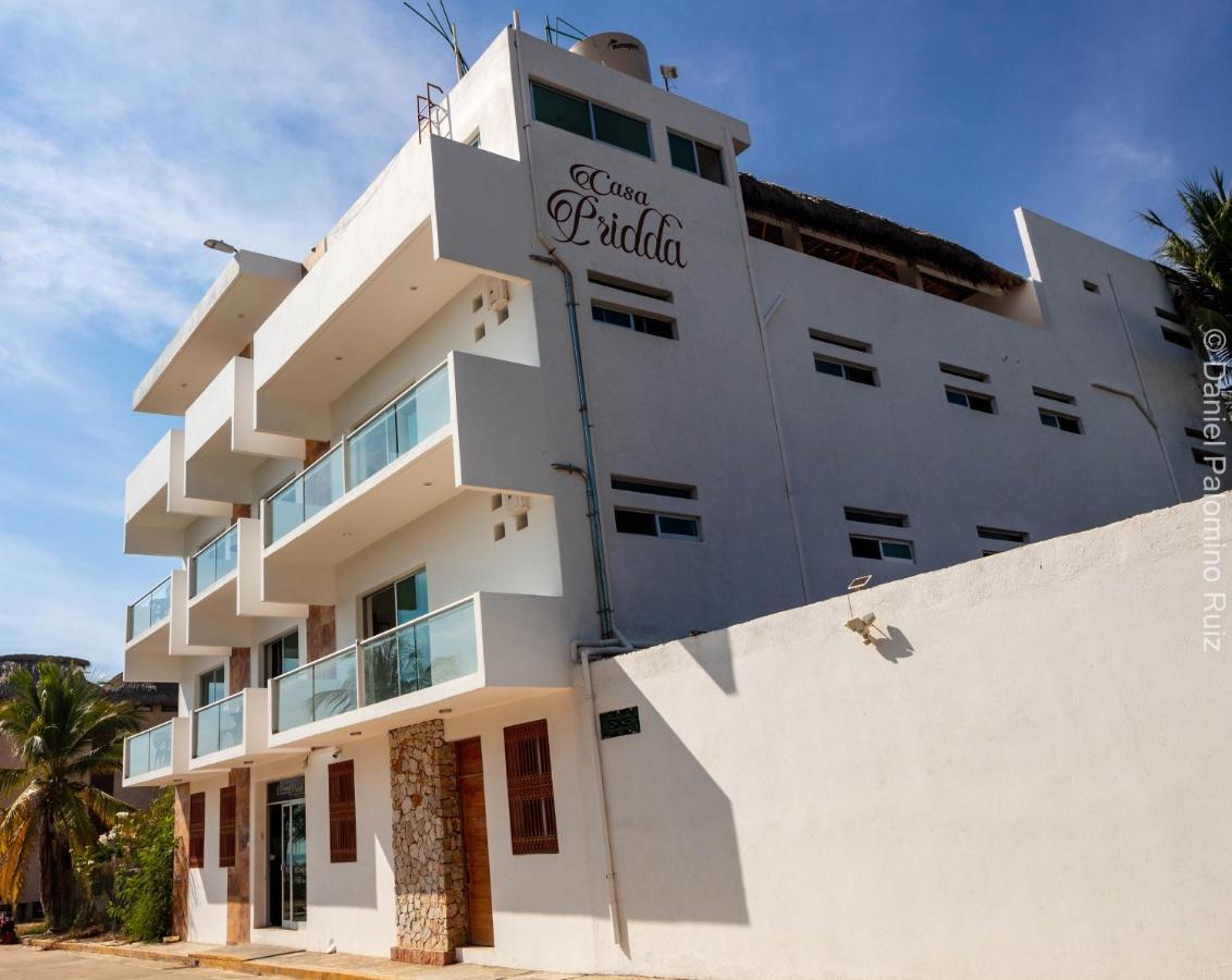 Hotel Casa Pridda Puerto Escondido  Exterior foto