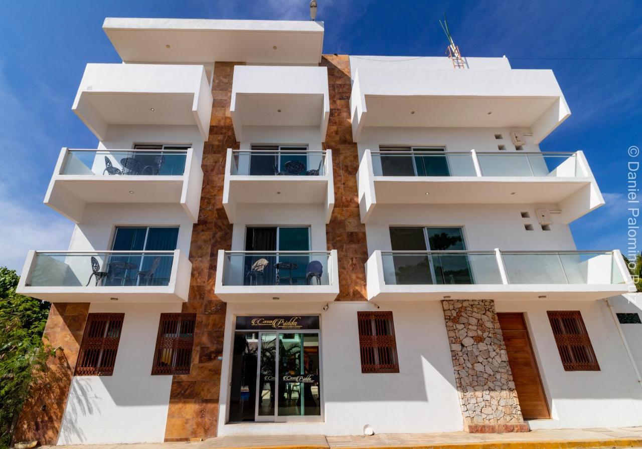 Hotel Casa Pridda Puerto Escondido  Exterior foto