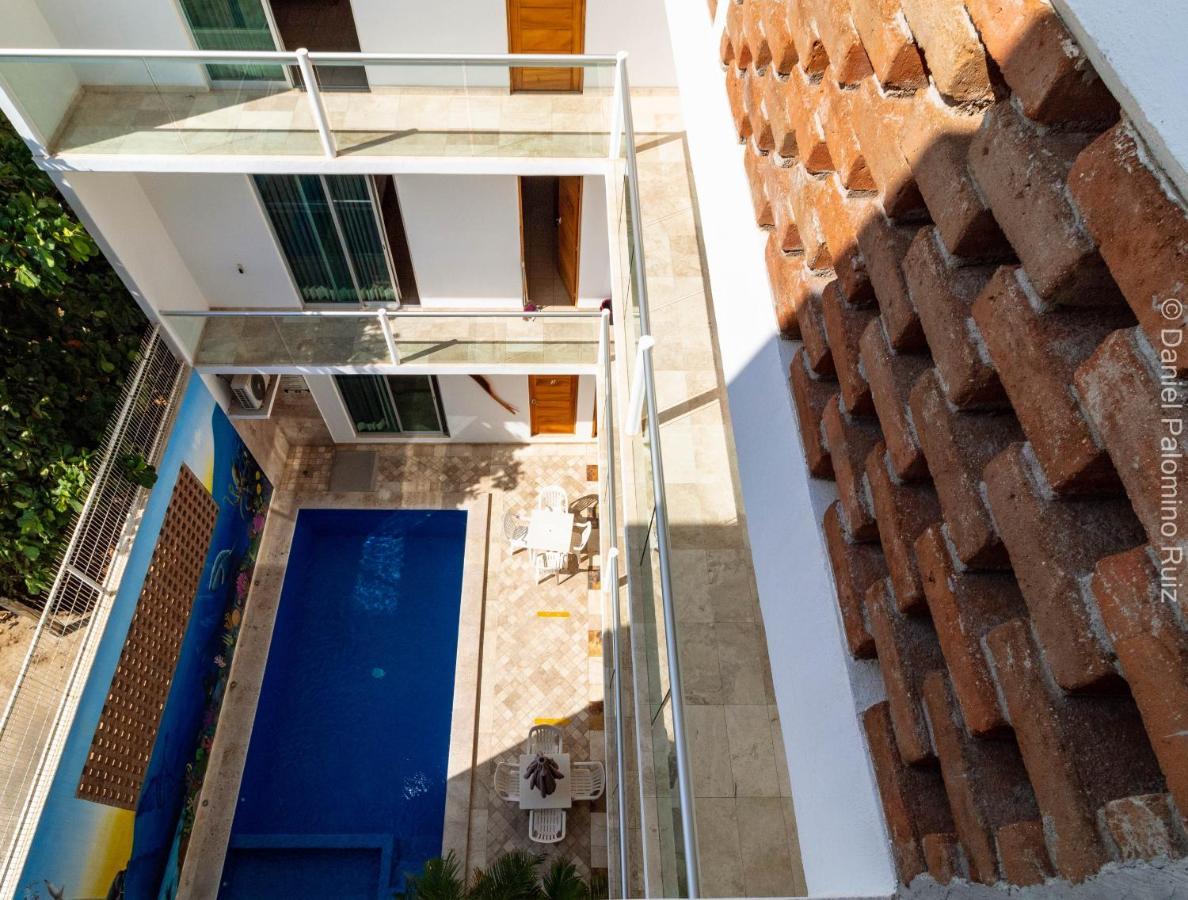 Hotel Casa Pridda Puerto Escondido  Exterior foto