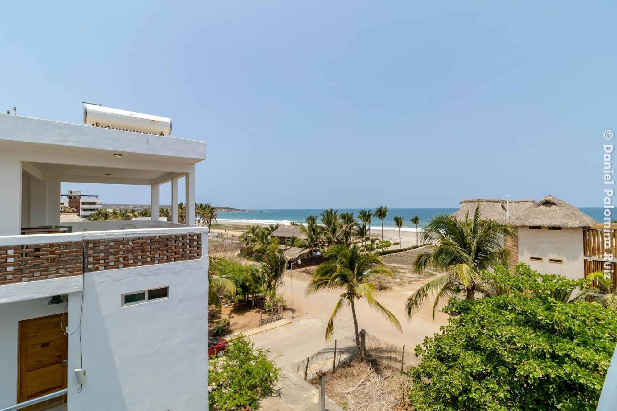 Hotel Casa Pridda Puerto Escondido  Exterior foto