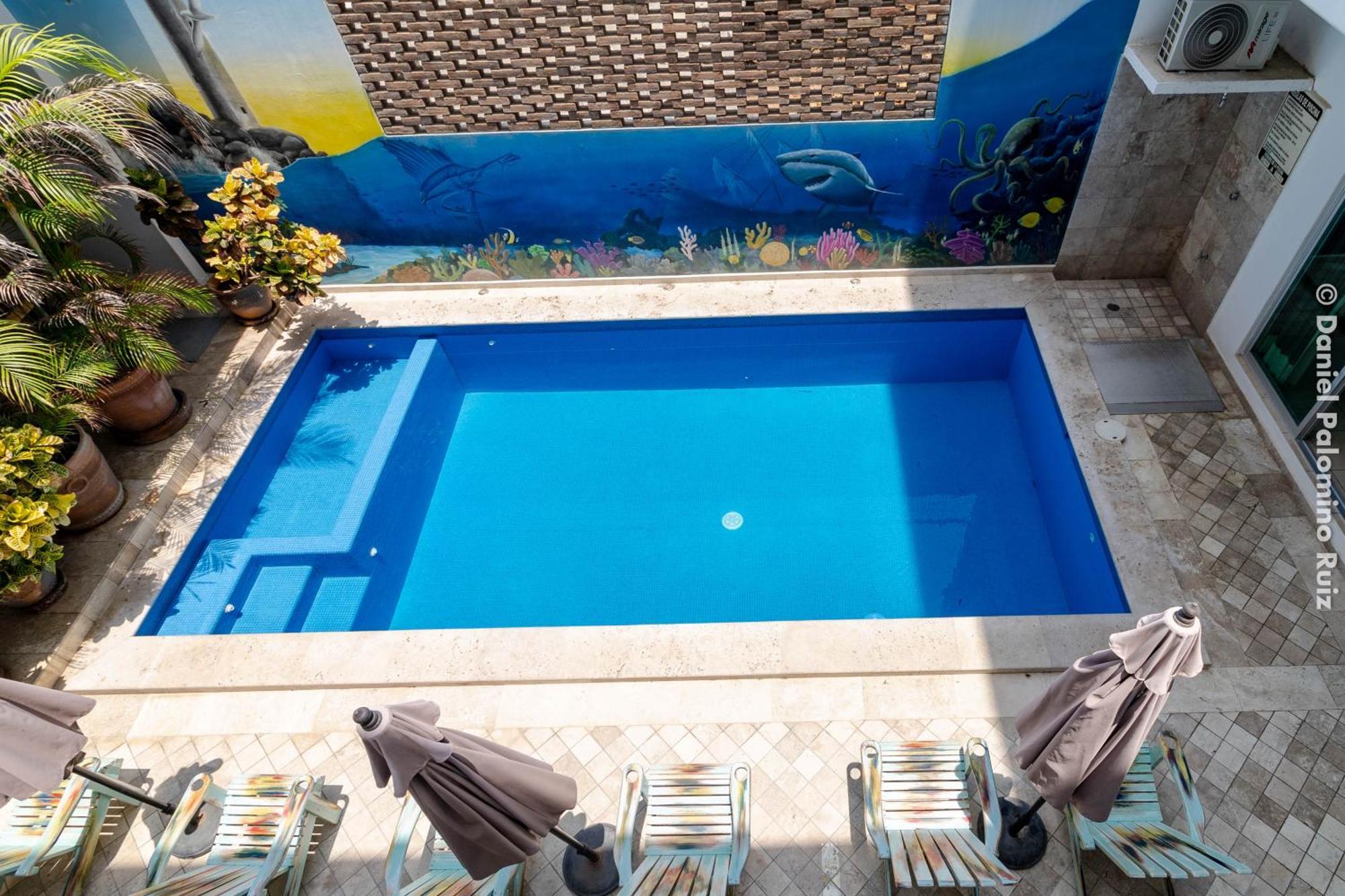 Hotel Casa Pridda Puerto Escondido  Exterior foto