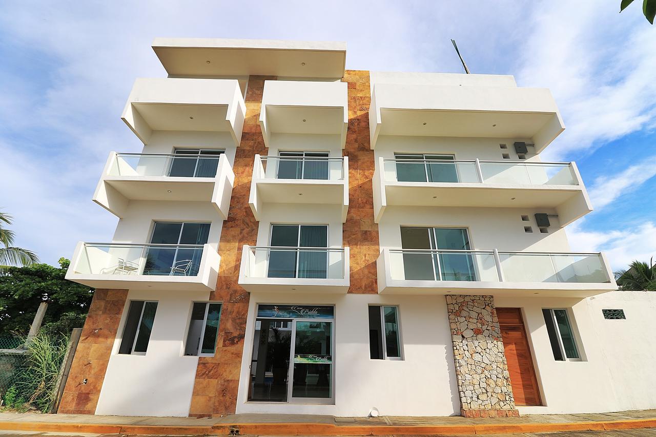 Hotel Casa Pridda Puerto Escondido  Exterior foto