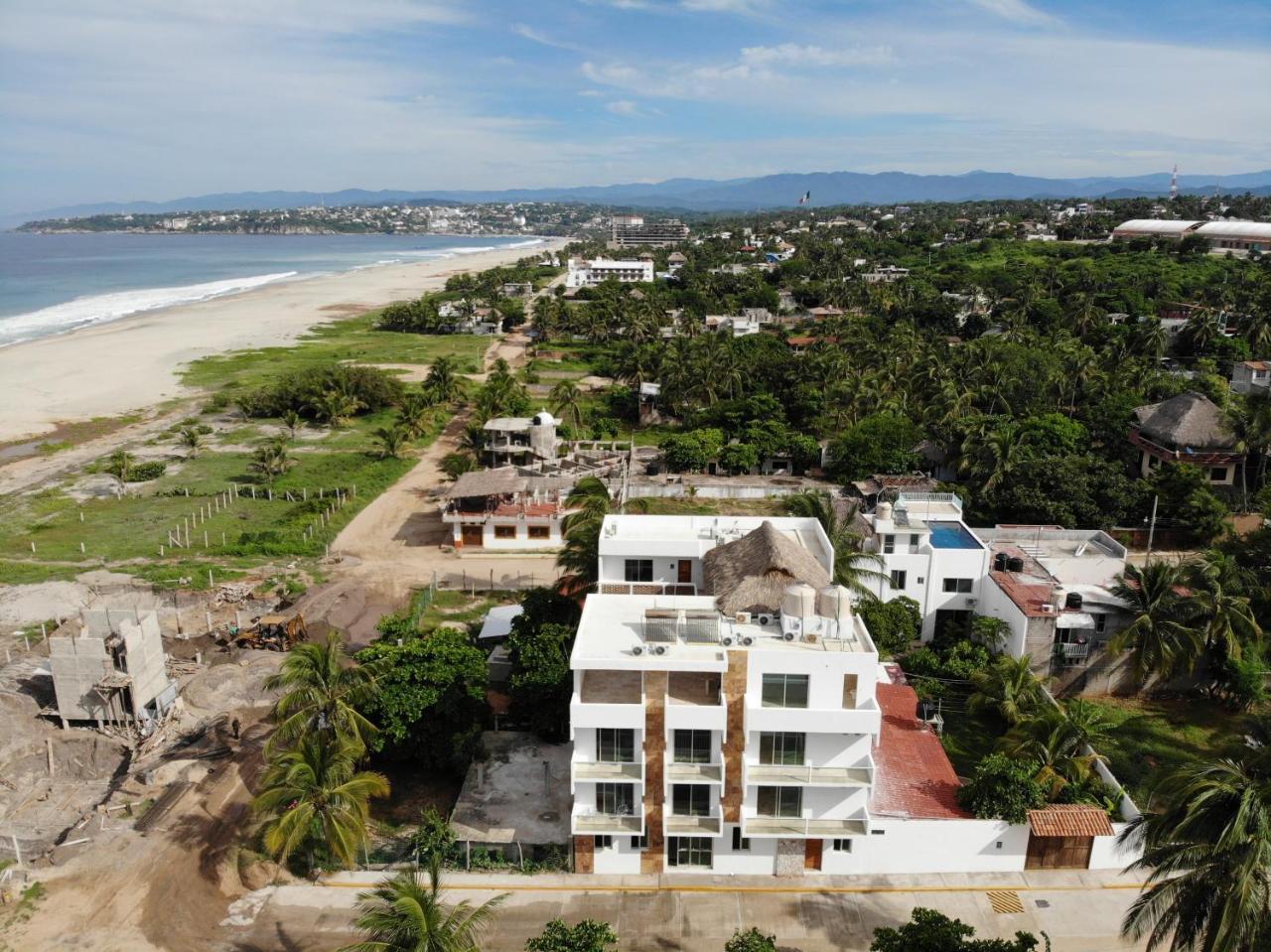 Hotel Casa Pridda Puerto Escondido  Exterior foto